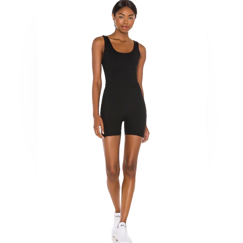 Year of Ours Black Jumpsuit